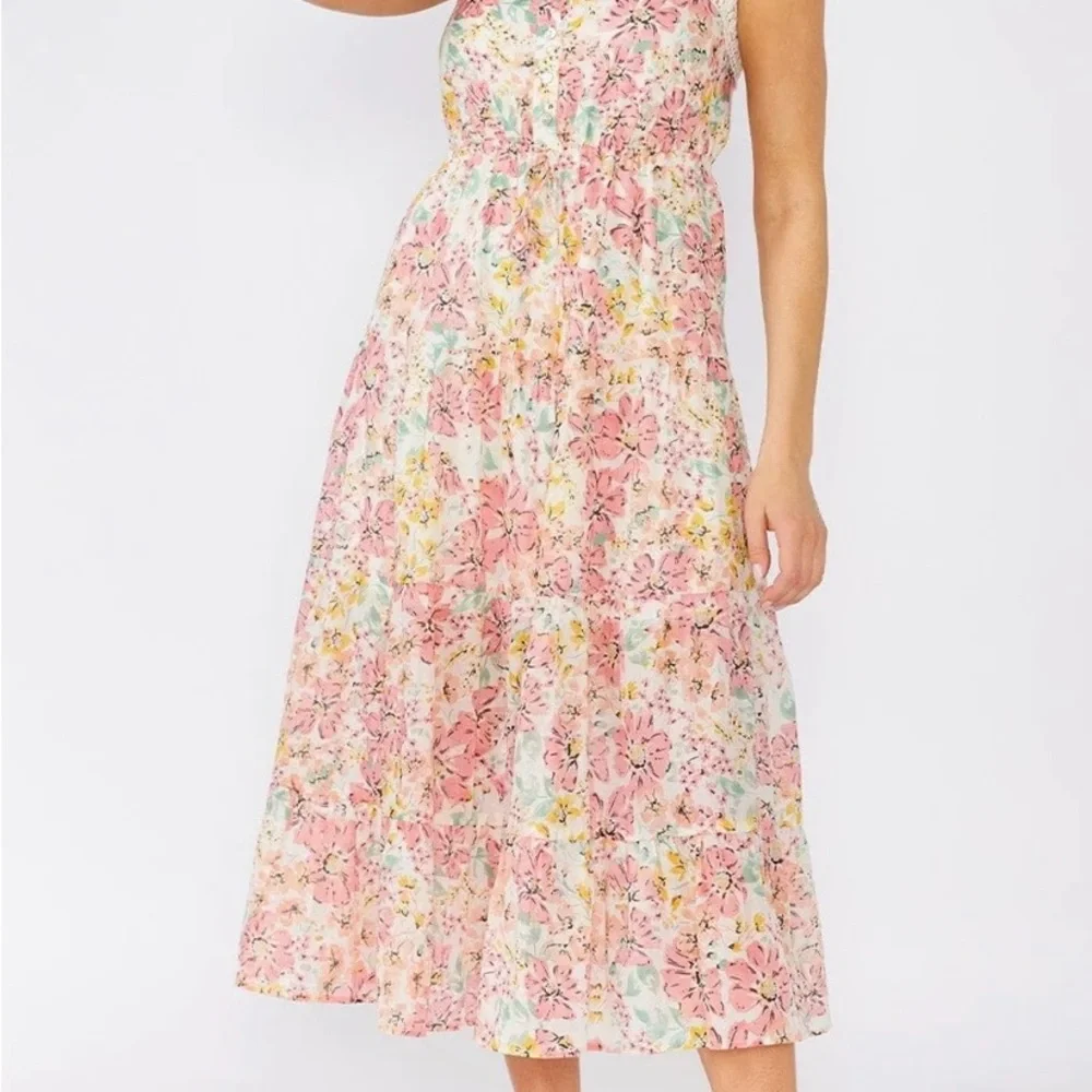 Fool for Love Floral Dress - Picture 1 of 5